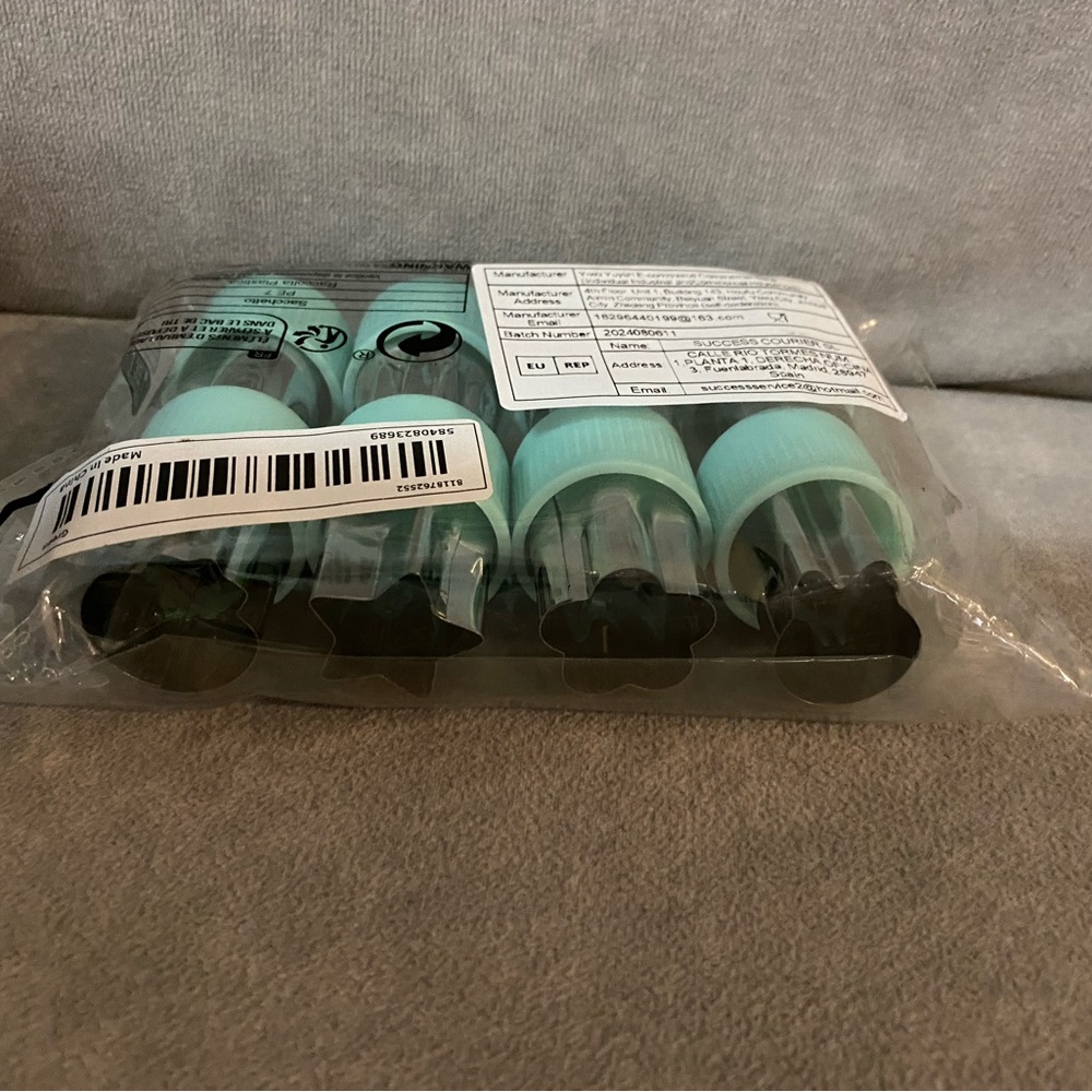 Mint Green veggie cutters